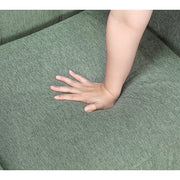 9149GRN*2L 2pc Set: 86'' Sofa, Love Seat - 9149GRN*2L