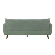 9149GRN*2L 2pc Set: 86'' Sofa, Love Seat - 9149GRN*2L