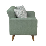 9149GRN*2L 2pc Set: 86'' Sofa, Love Seat - 9149GRN*2L