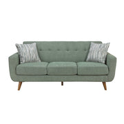 9149GRN*2M 2pc Set: 80'' Sofa, Love Seat - 9149GRN*2M