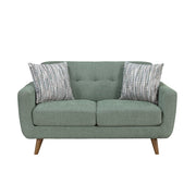 9149GRN*2M 2pc Set: 80'' Sofa, Love Seat - 9149GRN*2M