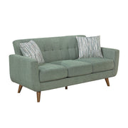 9149GRN*2S 2pc Set: 72'' Sofa, Love Seat - 9149GRN*2S