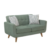 9149GRN*2S 2pc Set: 72'' Sofa, Love Seat - 9149GRN*2S