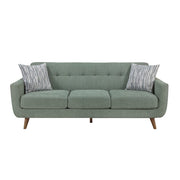 9149GRN-3L 86" Sofa - 9149GRN-3L