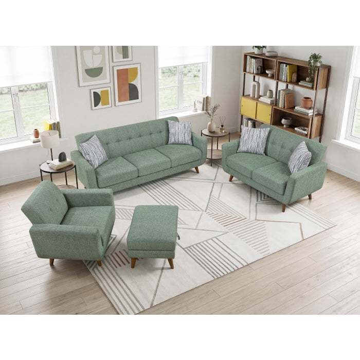 9149GRN-3L 86" Sofa - 9149GRN-3L