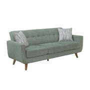 9149GRN-3L 86" Sofa - 9149GRN-3L