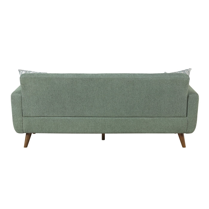 9149GRN-3L 86" Sofa - 9149GRN-3L