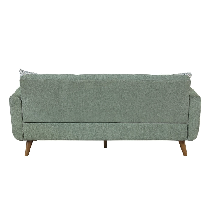 9149GRN-3M 80" Sofa - 9149GRN-3M