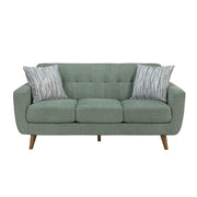 9149GRN-3S 72" Sofa - 9149GRN-3S