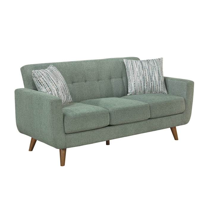 9149GRN-3S 72" Sofa - 9149GRN-3S
