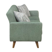 9149GRN-3S 72" Sofa - 9149GRN-3S