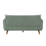 9149GRN-3S 72" Sofa - 9149GRN-3S