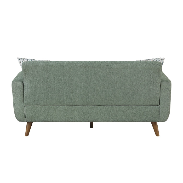 9149GRN-3S 72" Sofa - 9149GRN-3S