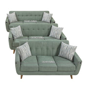 9149GRN-3S 72" Sofa - 9149GRN-3S