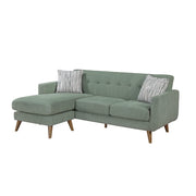 9149GRN-3SCRV Reversible Sofa Chaise - 9149GRN-3SCRV