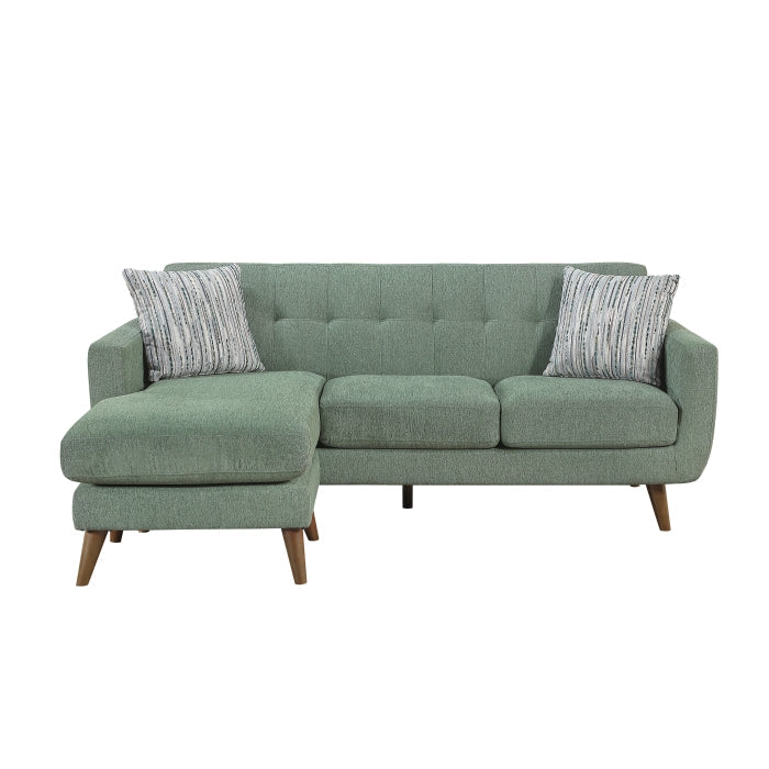 9149GRN-3SCRV Reversible Sofa Chaise - 9149GRN-3SCRV