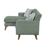 9149GRN-3SCRV Reversible Sofa Chaise - 9149GRN-3SCRV