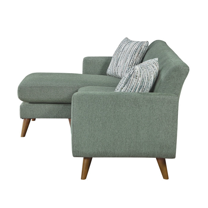 9149GRN-3SCRV Reversible Sofa Chaise - 9149GRN-3SCRV