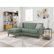 9149GRN-3SCRV Reversible Sofa Chaise - 9149GRN-3SCRV