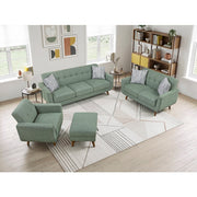 9149GRN-4 Storage Ottoman - 9149GRN-4