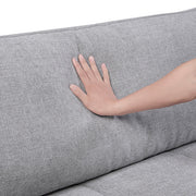 9155GY-2* (2)Love Seat - 9155GY-2*