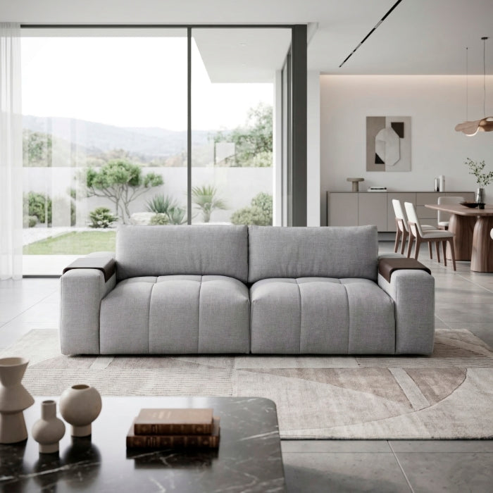 9155GY-2* (2)Love Seat - 9155GY-2*