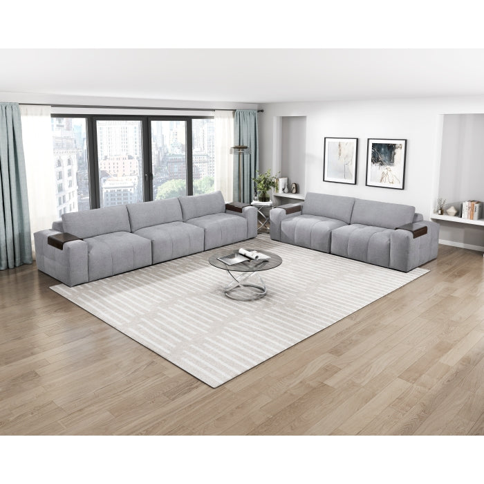 9155GY-3* (3)Sofa - 9155GY-3*