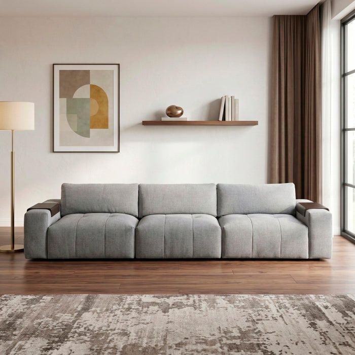 9155GY-3* (3)Sofa - 9155GY-3*