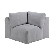 9155GY*51L1R (5)5-Piece Modular Sectional - 9155GY*51L1R