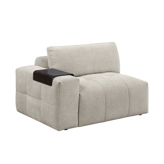9155TP*41L1R (4)4-Piece Modular Sectional - 9155TP*41L1R