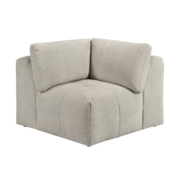 9155TP*41L1R (4)4-Piece Modular Sectional - 9155TP*41L1R
