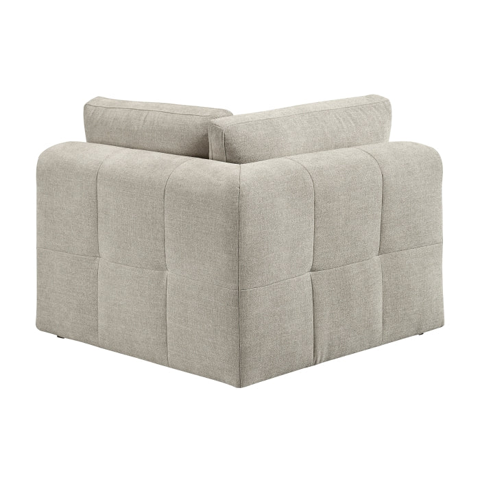 9155TP*41L1R (4)4-Piece Modular Sectional - 9155TP*41L1R