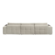 9155TP*41L1ROT (4)4-Piece Modular Sectional with Ottoman - 9155TP*41L1ROT