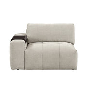 9155TP*41L1ROT (4)4-Piece Modular Sectional with Ottoman - 9155TP*41L1ROT