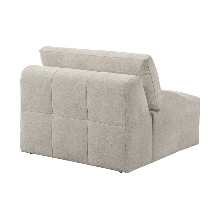 9155TP*41L1ROT (4)4-Piece Modular Sectional with Ottoman - 9155TP*41L1ROT