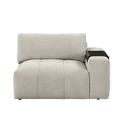 9155TP*41L1ROT (4)4-Piece Modular Sectional with Ottoman - 9155TP*41L1ROT