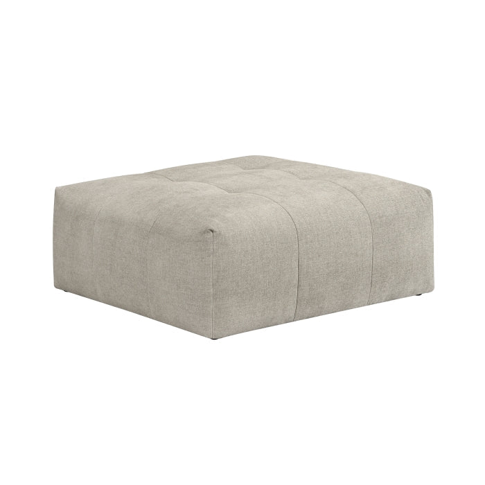 9155TP*41L1ROT (4)4-Piece Modular Sectional with Ottoman - 9155TP*41L1ROT