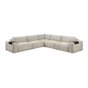 9155TP*51L1R (5)5-Piece Modular Sectional - 9155TP*51L1R