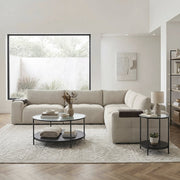 9155TP*51L1R (5)5-Piece Modular Sectional - 9155TP*51L1R