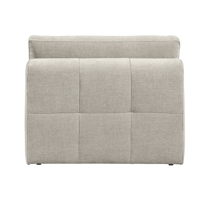 9155TP*51L1ROT (5)5-Piece Modular Sectional with Ottoman - 9155TP*51L1ROT