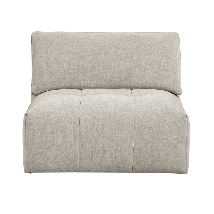 9155TP*61L1R2OT (6)6-Piece Modular Sectional with Two Ottomans - 9155TP*61L1R2OT