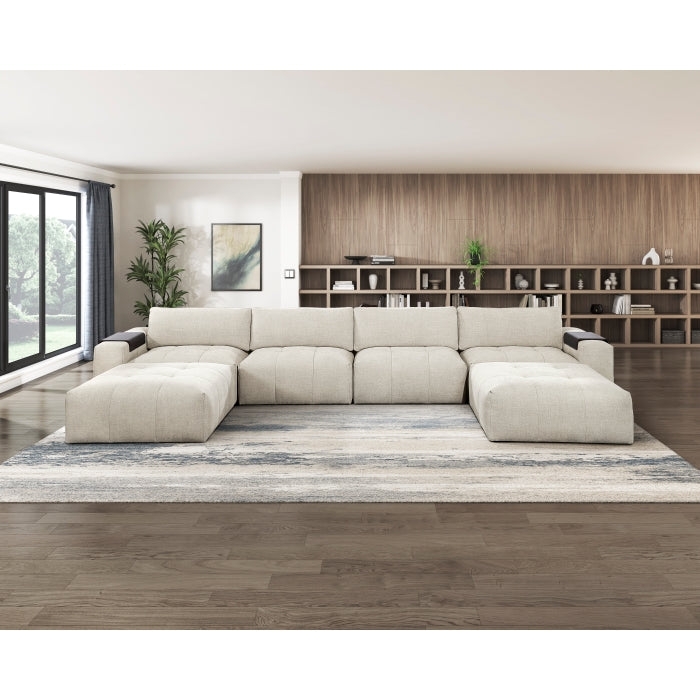 9155TP-OT Ottoman with caster - 9155TP-OT