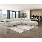 9155TP-OT Ottoman with caster - 9155TP-OT