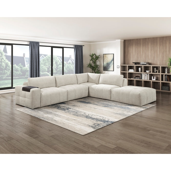 9155TP-OT Ottoman with caster - 9155TP-OT
