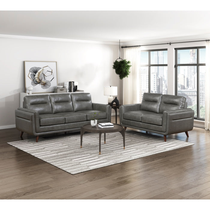 9169DGY-3 Sofa - 9169DGY-3