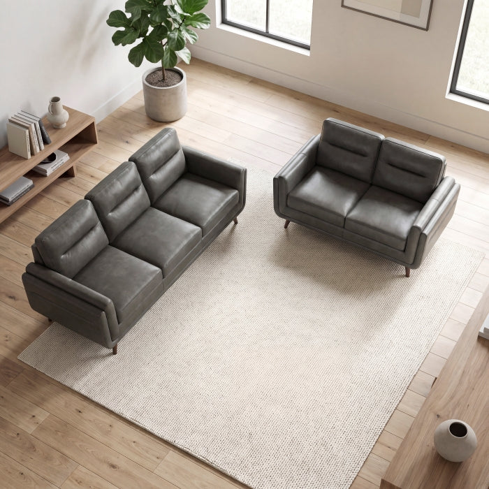9169DGY-3 Sofa - 9169DGY-3