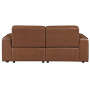 9170BRW-2PW* (2)Power Double Reclining Love Seat - 9170BRW-2PW*