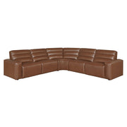 9170BRW*5LRRRPW (5)5-Piece Modular Power Reclining Sectional - 9170BRW*5LRRRPW