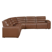 9170BRW*5LRRRPW (5)5-Piece Modular Power Reclining Sectional - 9170BRW*5LRRRPW
