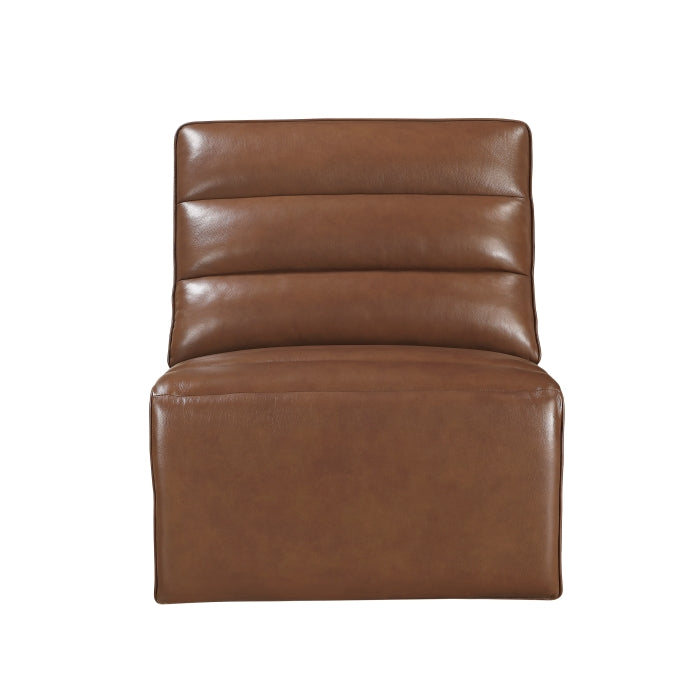 9170BRW-AC (2/5)Armless Chair - 9170BRW-AC